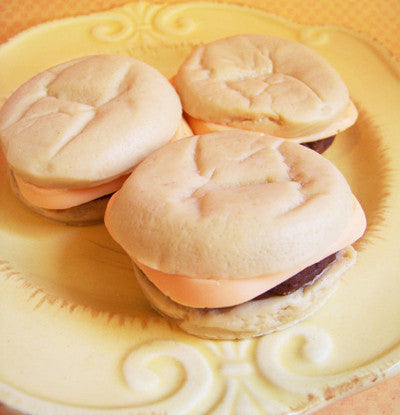 Mini Hamburger Soap Set